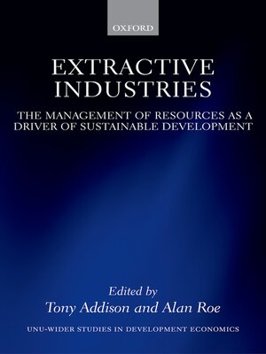 cover image of Extractive Industries